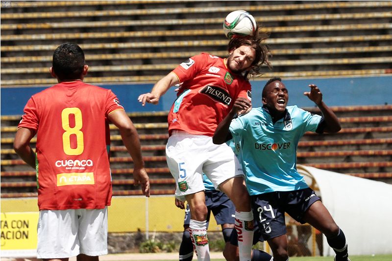 Cuenca sumó un empate ante Católica en Quito