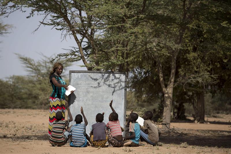 58 millones de niños no van a la escuela informa la Unesco