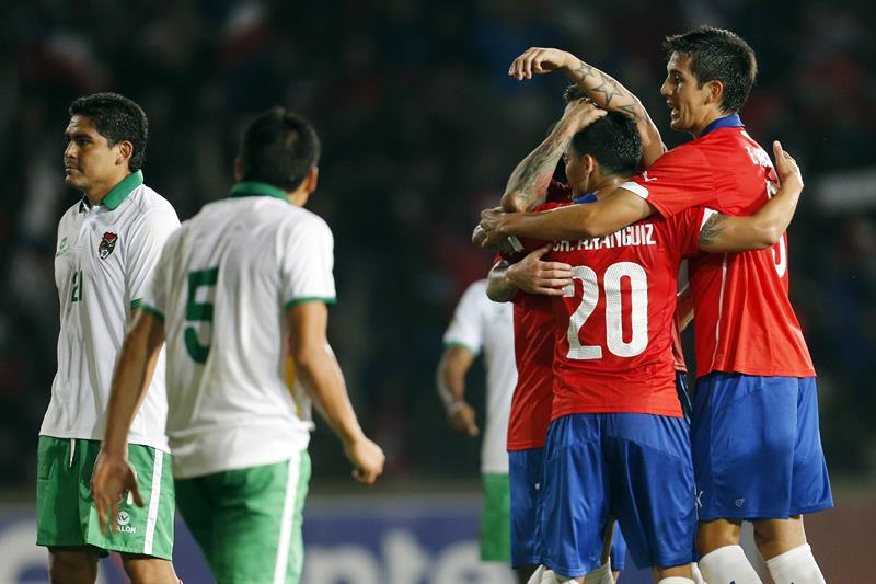 Chile empata 2-2 con Bolivia en emocionante partido amistoso