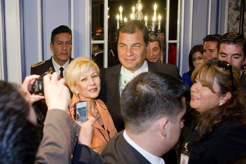 Correa dice en Nueva York que Ecuador logrará ser una potencia turística