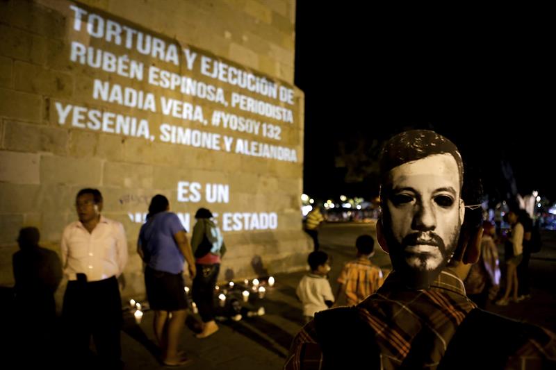 México detiene a sospechoso del asesinato de fotógrafo Rubén Espinosa
