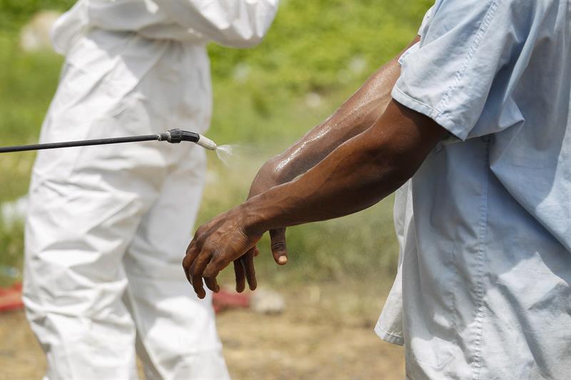 El guineano internado en Río de Janeiro da negativo en prueba de ébola