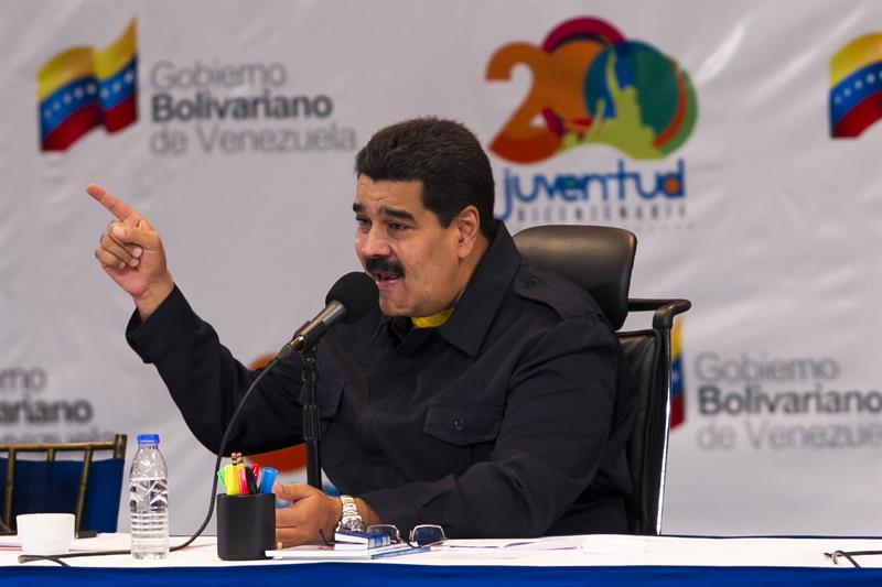 Maduro anuncia el hallazgo de original de Carta de Jamaica de Bolívar