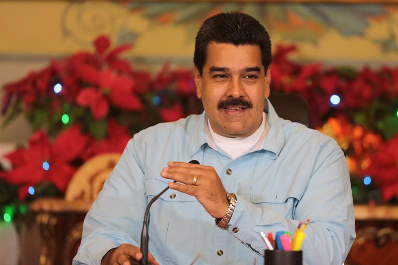 Maduro lamenta que en Navidad venezolana se impone consumismo y no comunismo