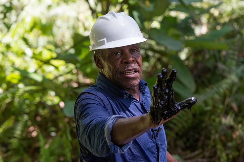 Actor Danny Glover se une a campaña ecuatoriana contra Chevron