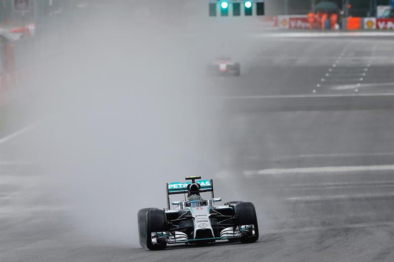 Nico Rosberg logra la pole en el GP de Bélgica de Fórmula 1