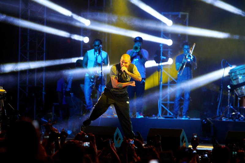 Calle 13 pidió defender la selva ecuatoriana durante concierto
