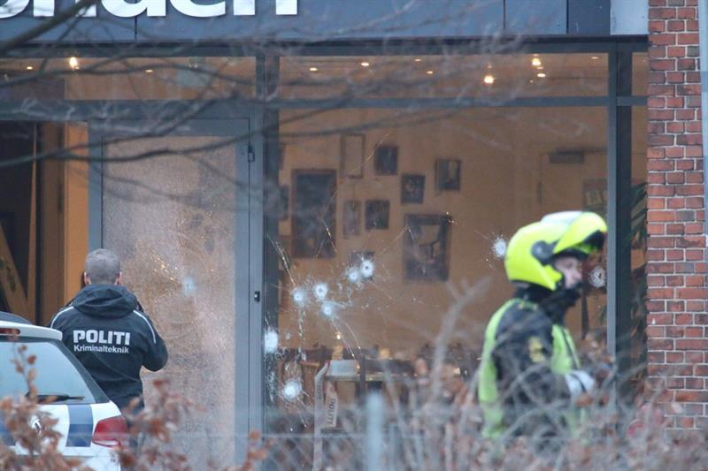 Un muerto y tres heridos en tiroteo en debate sobre blasfemia en Copenhague