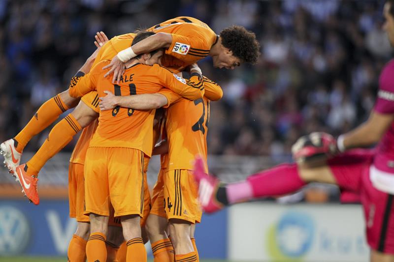 Real Madrid mantiene vivo el sueño de la Liga en España