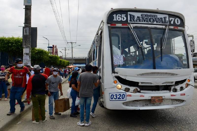 Buses en Guayaquil no se paralizarán, asegura ATM