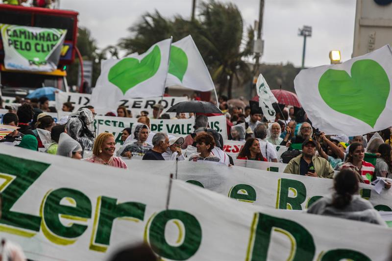 Unas 600 mil personas marchan en el mundo contra el cambio climático