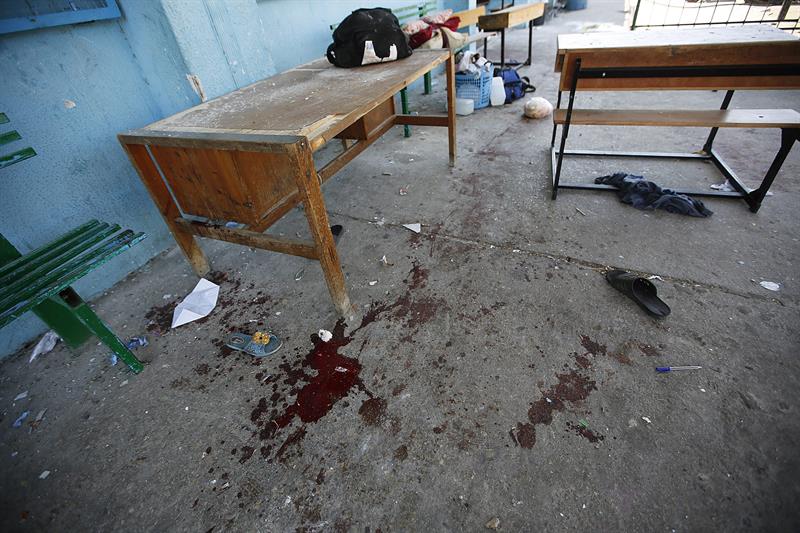 17 muertos deja un ataque israelí a escuela de la ONU en Gaza