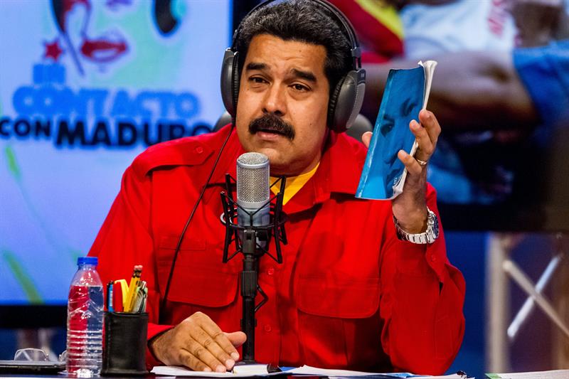 Maduro le dice a Piñera que &quot;no tiene moral&quot; para hablar de Venezuela