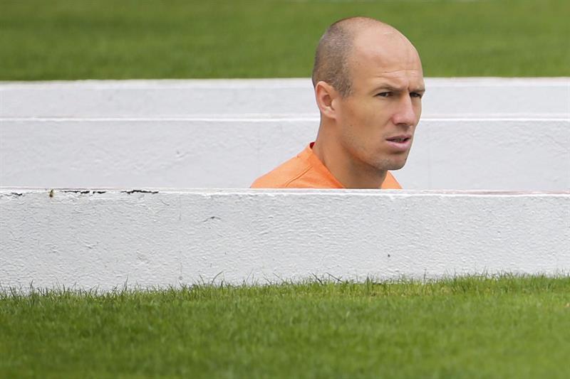 Robben: Argentina no tiene posibilidades de ganar a Alemania
