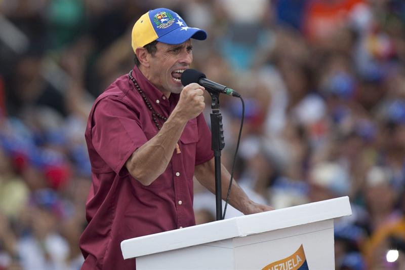 Capriles advierte que aumentarán los rumores para generar miedo en Venezuela