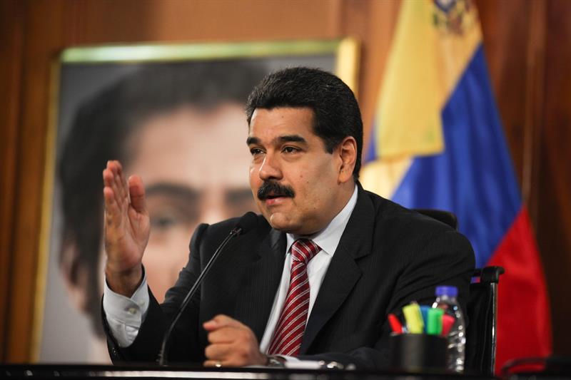 Nicolás Maduro advierte de un &quot;gran terremoto&quot; en EEUU por perforación de suelos