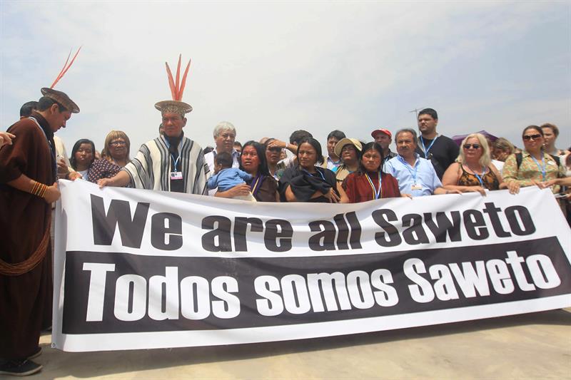 Los indígenas hacen oír su voz en la Conferencia sobre el cambio climático