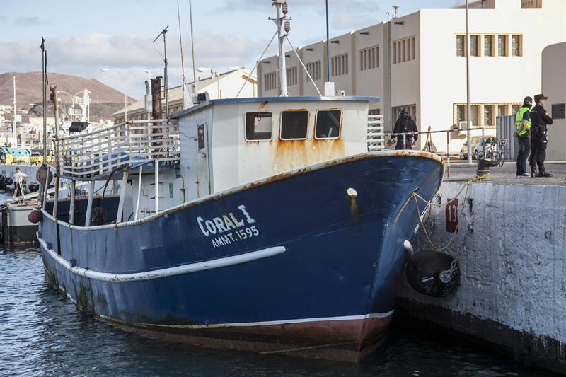 Llega a España pesquero con tripulación venezolana y 1.500 kilos de cocaína