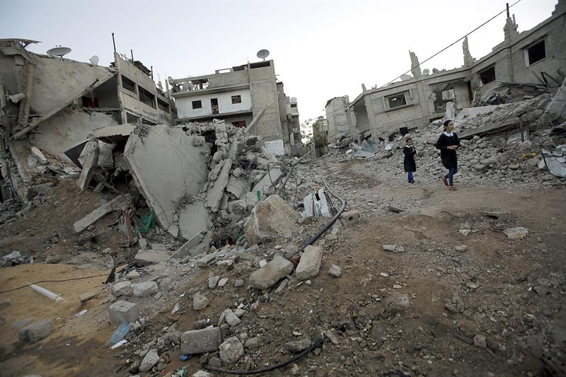 La ONU anuncia un acuerdo con israelíes y palestinos para reconstruir Gaza