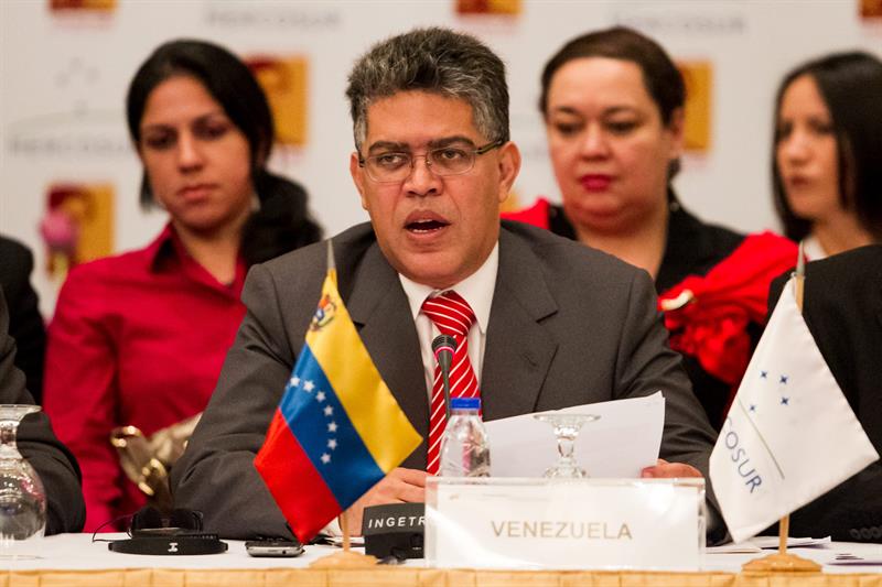 Venezuela dice que Mercosur está abierto a relacionarse con Alianza Pacífico
