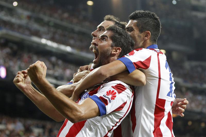 Real Madrid y Atlético empatan en la primera final de la Supercopa de España