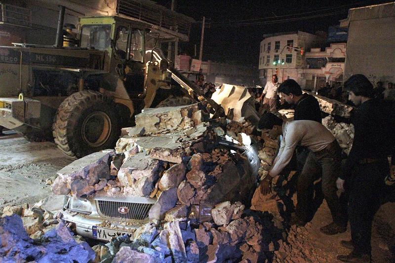 Ocho muertos y 59 heridos en un terremoto en el sur de Irán