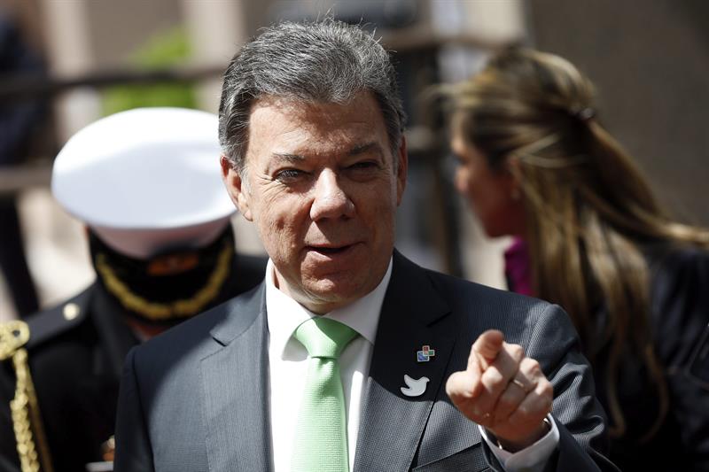 Santos defiende que postconflicto ya ha comenzado en Colombia por sus medidas