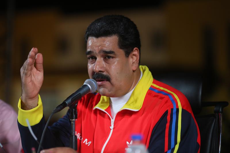 Maduro ordena revisar relaciones con EE.UU. tras revelaciones de Snowden