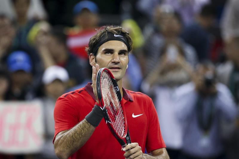 Shangái: Federer elimina a Bautista Agut y se medirá con Benneteau