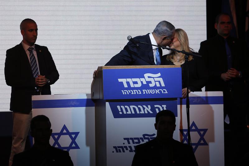 Netanyahu se impone en las urnas y aspira a formar gobierno en 2 o 3 semanas