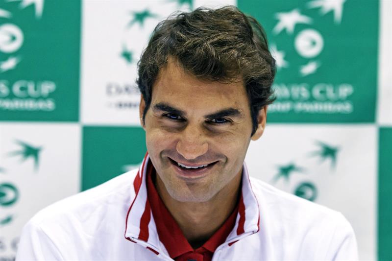 Federer abrirá la semifinal ante Bolelli