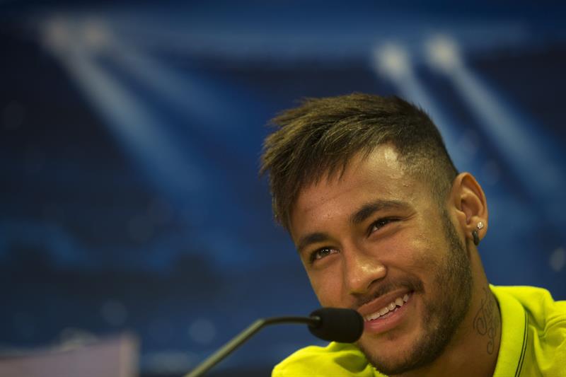 Neymar: Me siento como en casa. Me siento feliz