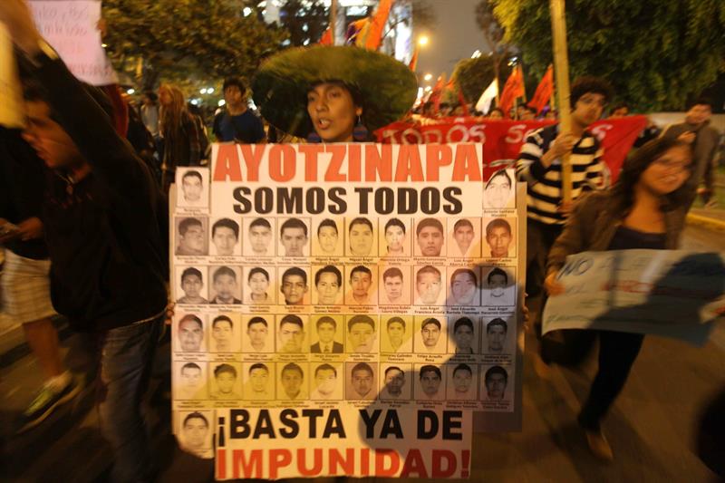 México: Protesta por desapariciones se vuelve grito de hartazgo