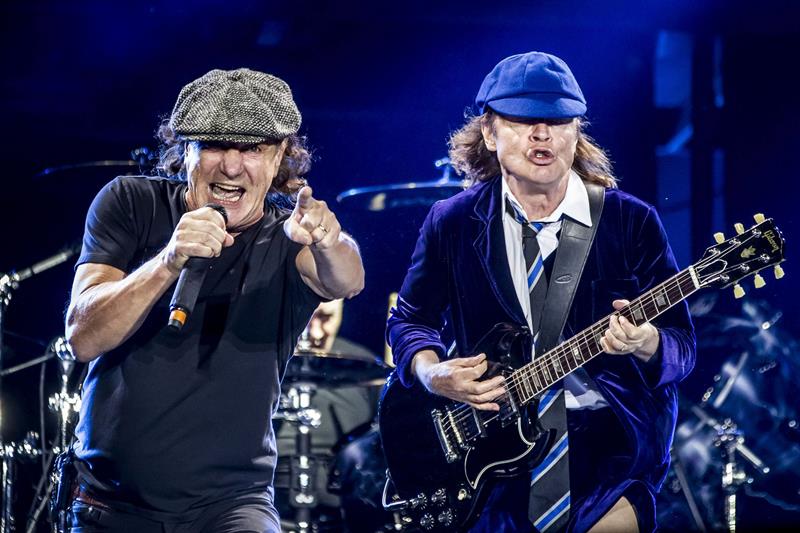AC/DC arrasó en Madrid con espectacular concierto