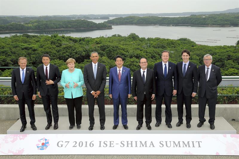 G7 apuesta por estímulos fiscales y reformas para reactivar la economía
