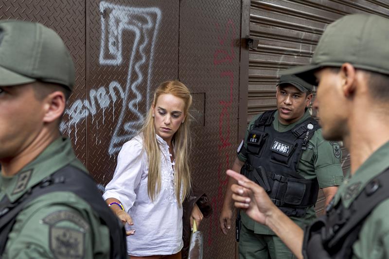 Incidente procesal traba el inicio del juicio a Leopoldo López