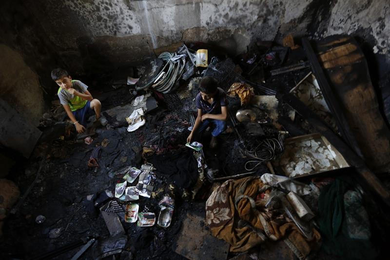 Un bebé palestino muere en el incendio de su casa en posible ataque racista