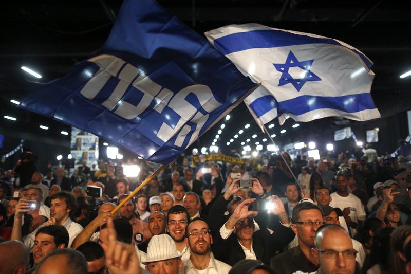 Netanyahu se impone en las urnas y aspira a formar gobierno en 2 o 3 semanas