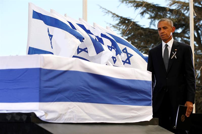 Barack Obama: &quot;Peres nos recuerda que Israel no fue construido por cínicos&quot;
