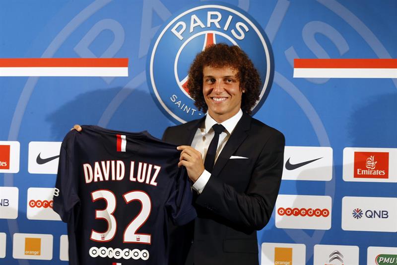 David Luiz: &quot;Quiero jugar lo antes posible&quot;