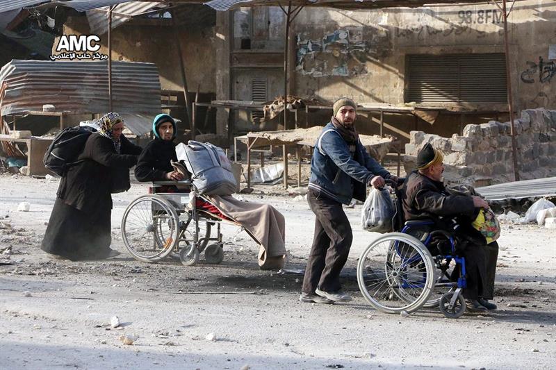 Siria: ONU pide actuar antes de que Alepo oriental sea “gigantesco cementerio”