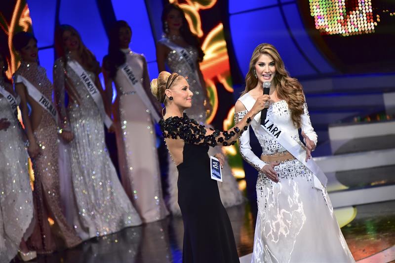Miss Venezuela 2015 es la rubia Mariam Habach Santucci