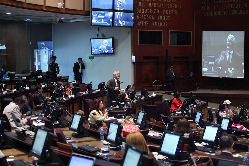 Asamblea aprobó reforma a la Ley de Seguridad Pública