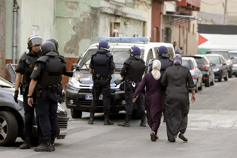 Detenida una célula yihadista en España y Marruecos vinculada al Estado Islámico