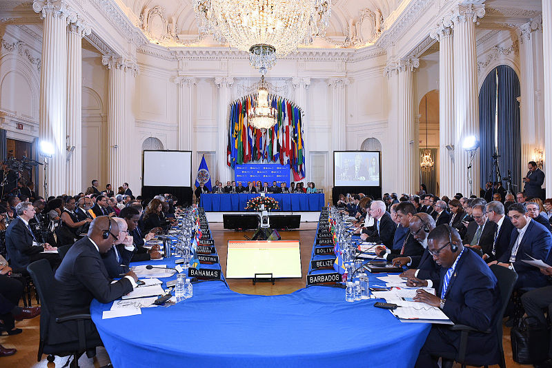 OEA acuerda suspensión histórica de Venezuela