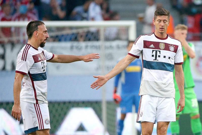 El golazo de Lewandowski este fin de semana con el Bayern