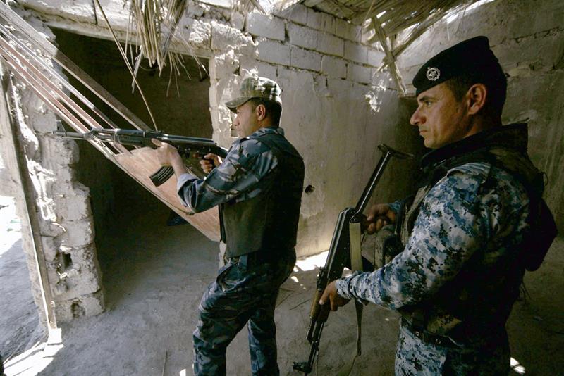 Ejército iraquí mata a decenas de terroristas en su ofensiva en Saladino