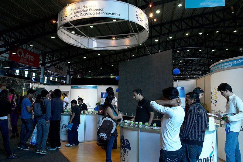 El Campus Party Quito tendrá conectividad 5Gbps