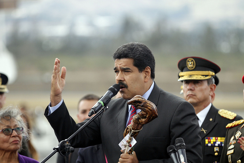 Nicolás Maduro: &quot;Como presidente, quiero iniciar un nuevo tiempo de relaciones con Colombia&quot;