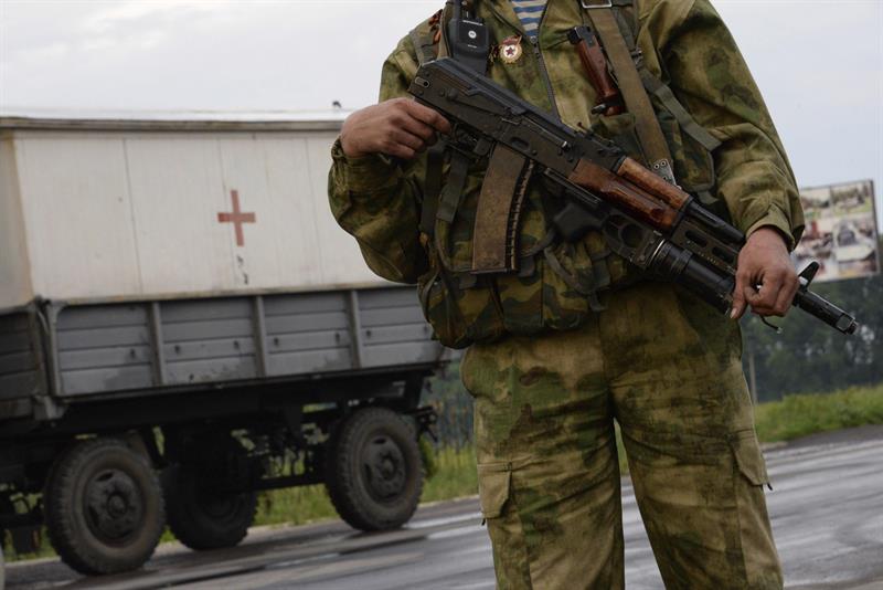 EE.UU. advierte la concentración de tropas rusas en frontera con Ucrania